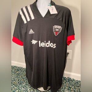 DC United 20-21 Soccer Jersey - XXL
